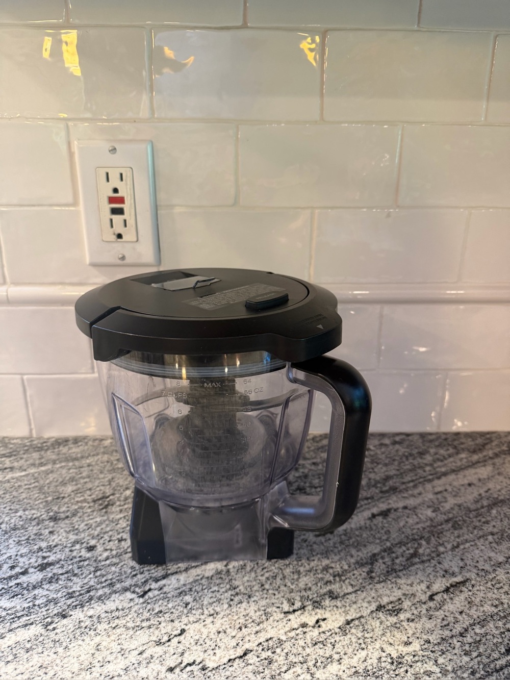 Ninja Blender Bowl 64 oz Food Processor Attachment Kit BL770 BL780 BL771 BL660